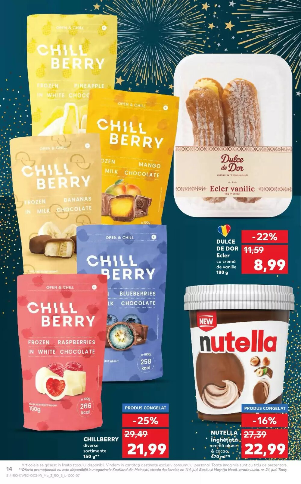 Catalogul cu oferte Kaufland valabil de la 24.12.2025 - Pagina 14.