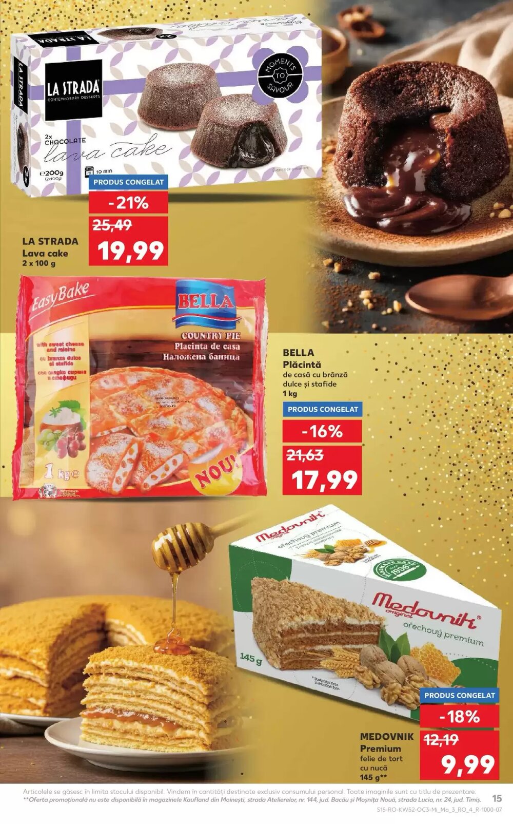 Catalogul cu oferte Kaufland valabil de la 24.12.2025 - Pagina 15.