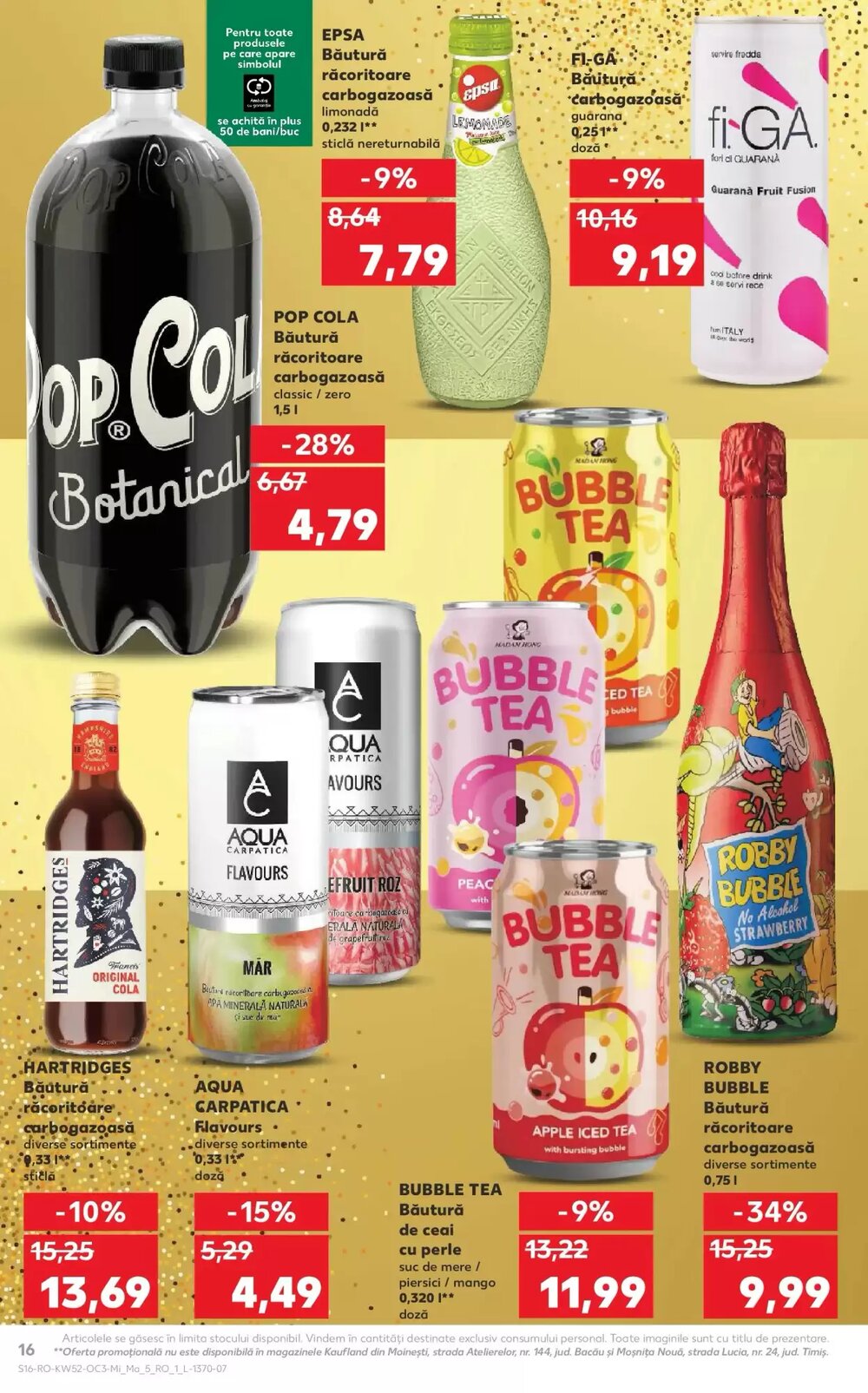 Catalogul cu oferte Kaufland valabil de la 24.12.2025 - Pagina 16.