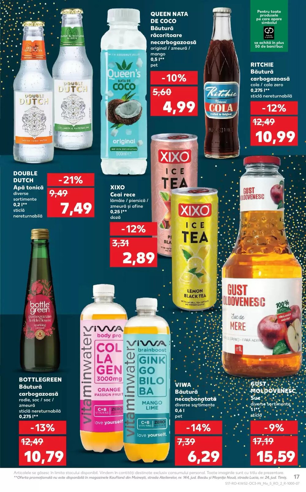 Catalogul cu oferte Kaufland valabil de la 24.12.2025 - Pagina 17.