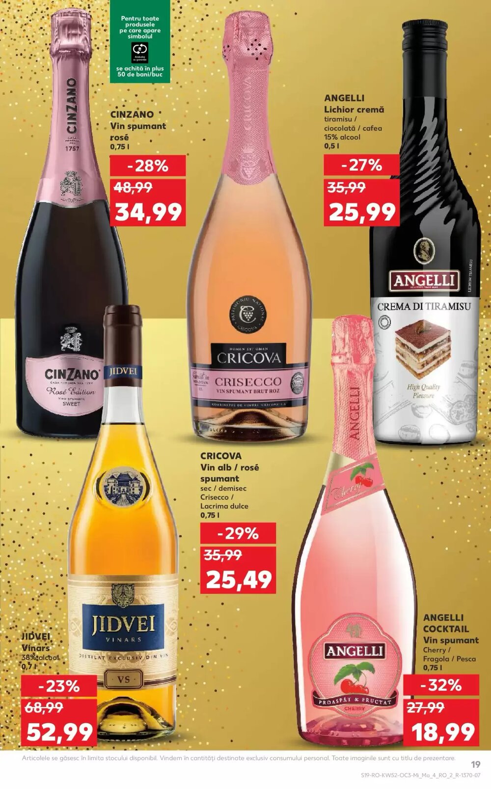 Catalogul cu oferte Kaufland valabil de la 24.12.2025 - Pagina 19.