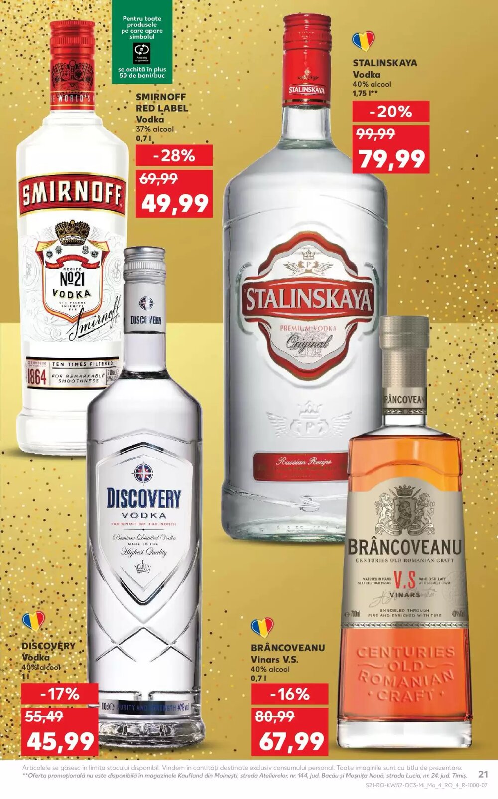 Catalogul cu oferte Kaufland valabil de la 24.12.2025 - Pagina 21.