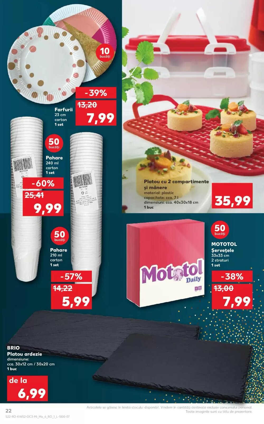 Catalogul cu oferte Kaufland valabil de la 24.12.2025 - Pagina 22.