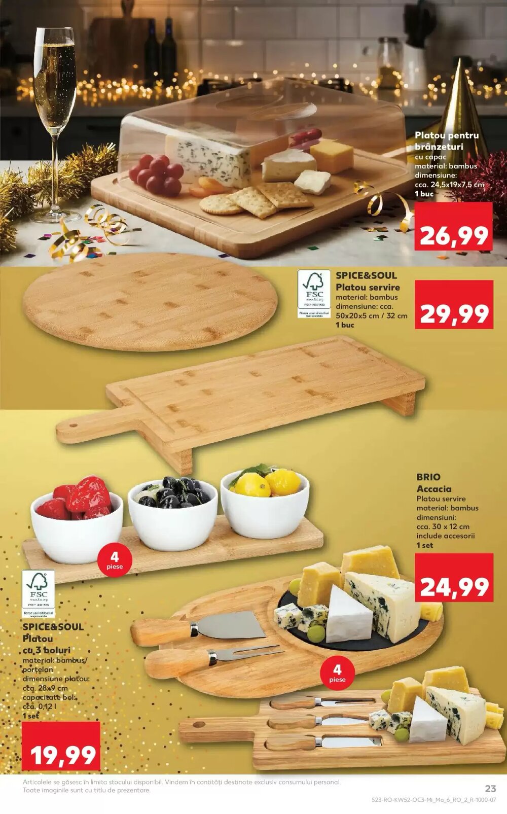 Catalogul cu oferte Kaufland valabil de la 24.12.2025 - Pagina 23.