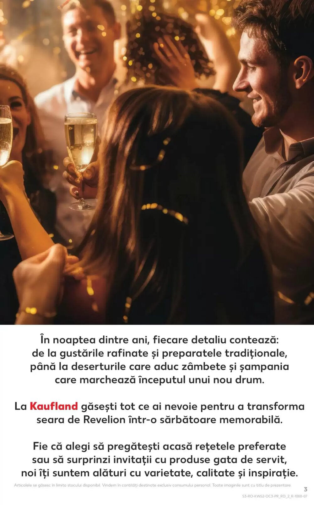 Catalogul cu oferte Kaufland valabil de la 24.12.2025 - Pagina 3.
