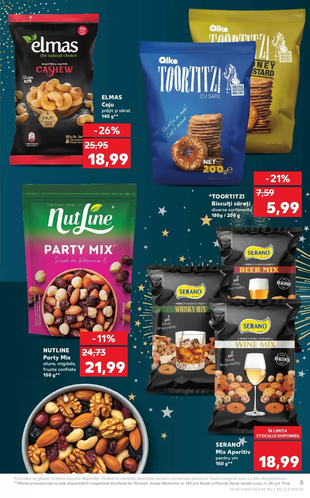 Catalogul cu oferte Kaufland valabil de la 24.12.2025 - Pagina 5.
