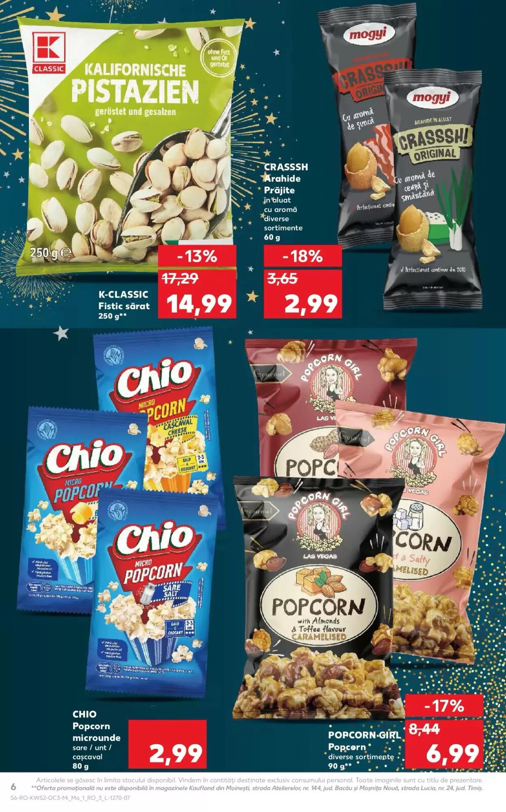 Catalogul cu oferte Kaufland valabil de la 24.12.2025 - Pagina 6.