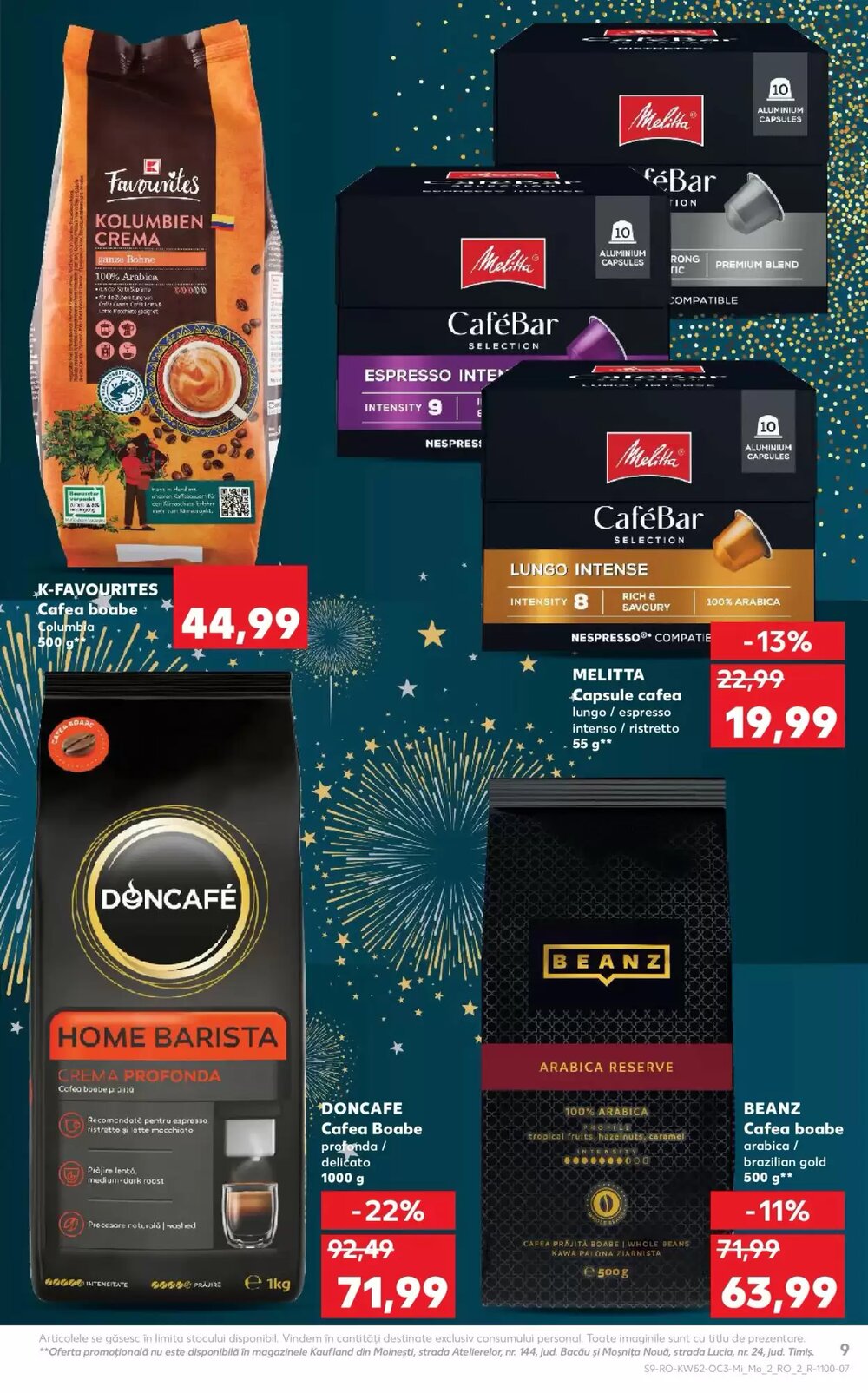 Catalogul cu oferte Kaufland valabil de la 24.12.2025 - Pagina 9.