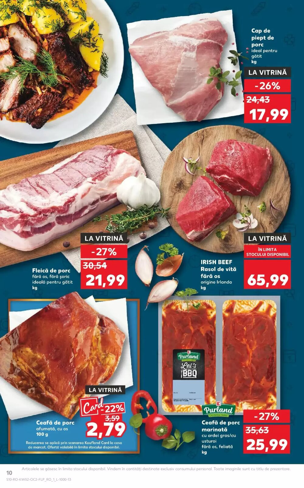 Catalogul cu oferte Kaufland valabil de la 24.12.2025 - Pagina 10.