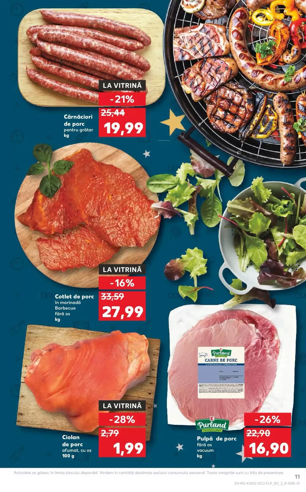Catalogul cu oferte Kaufland valabil de la 24.12.2025 - Pagina 11.