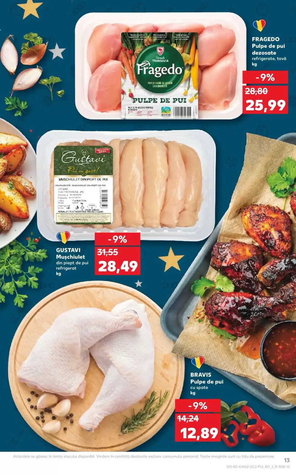 Catalogul cu oferte Kaufland valabil de la 24.12.2025 - Pagina 13.