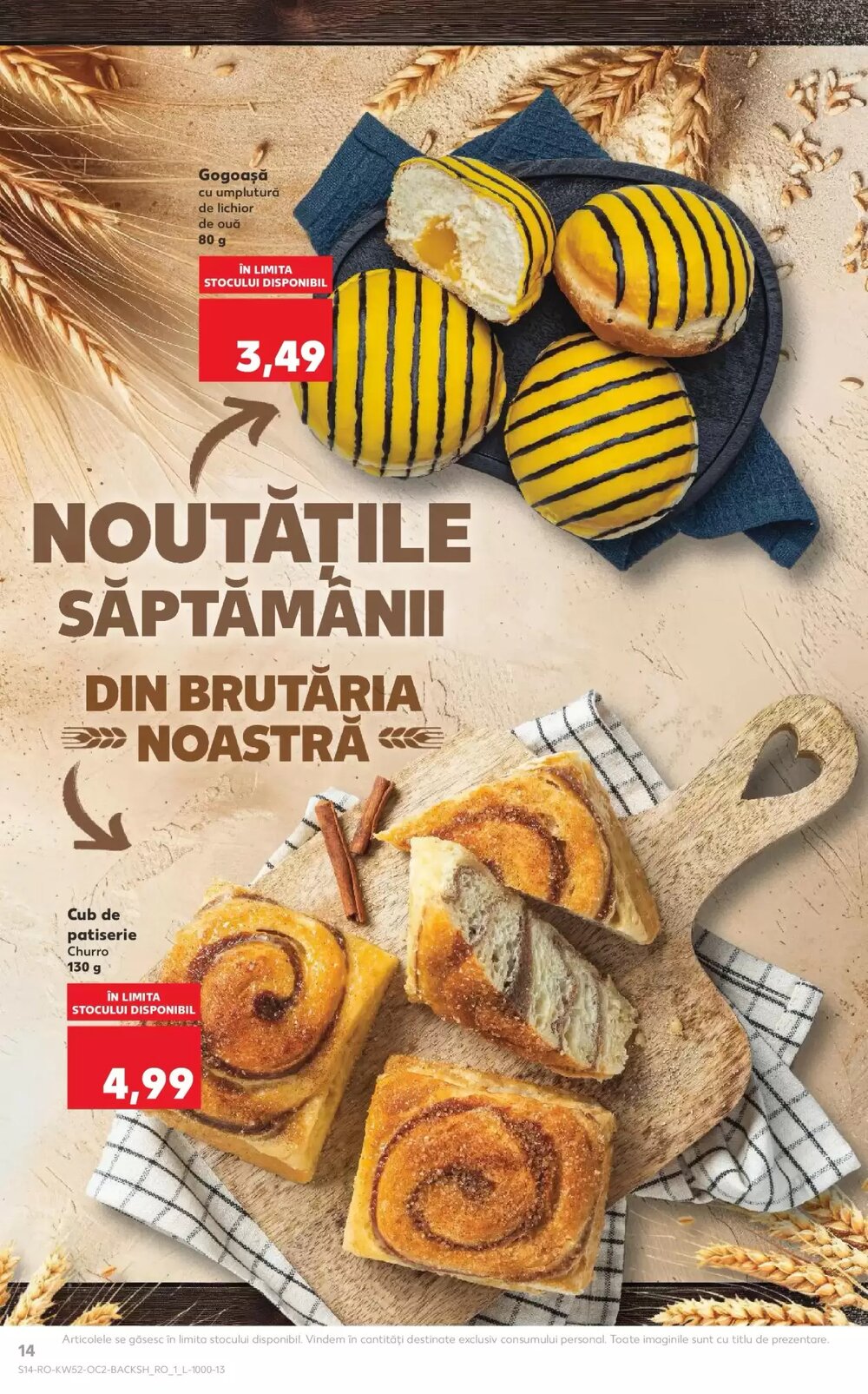Catalogul cu oferte Kaufland valabil de la 24.12.2025 - Pagina 14.