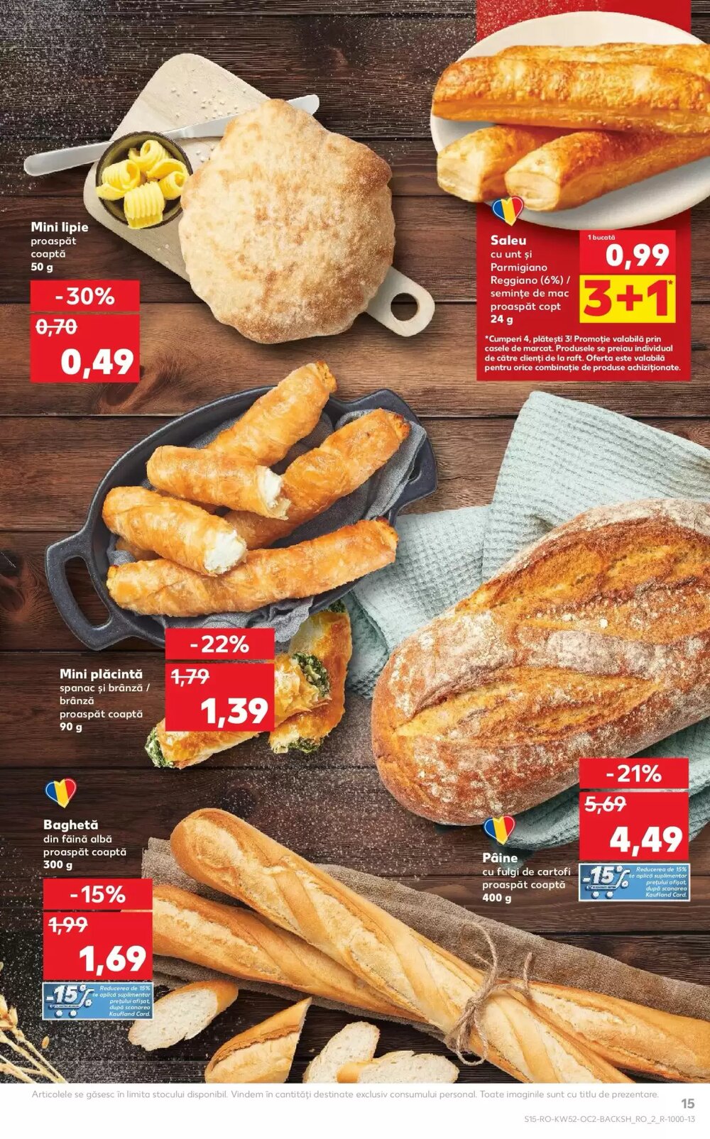 Catalogul cu oferte Kaufland valabil de la 24.12.2025 - Pagina 15.
