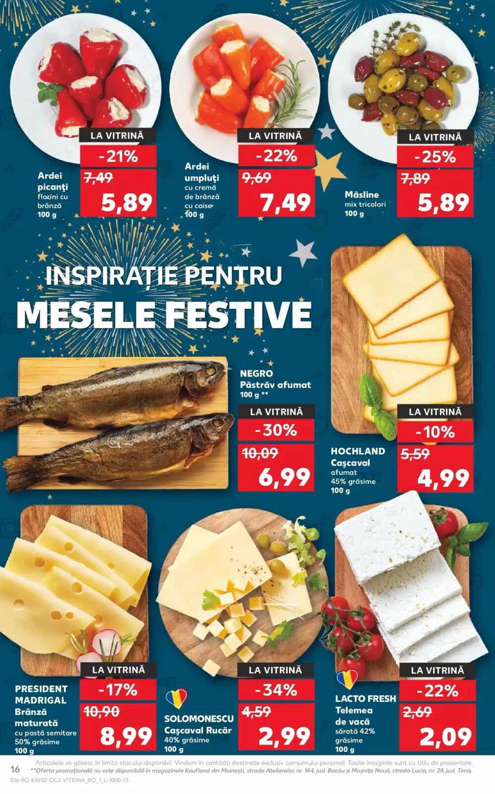 Catalogul cu oferte Kaufland valabil de la 24.12.2025 - Pagina 16.