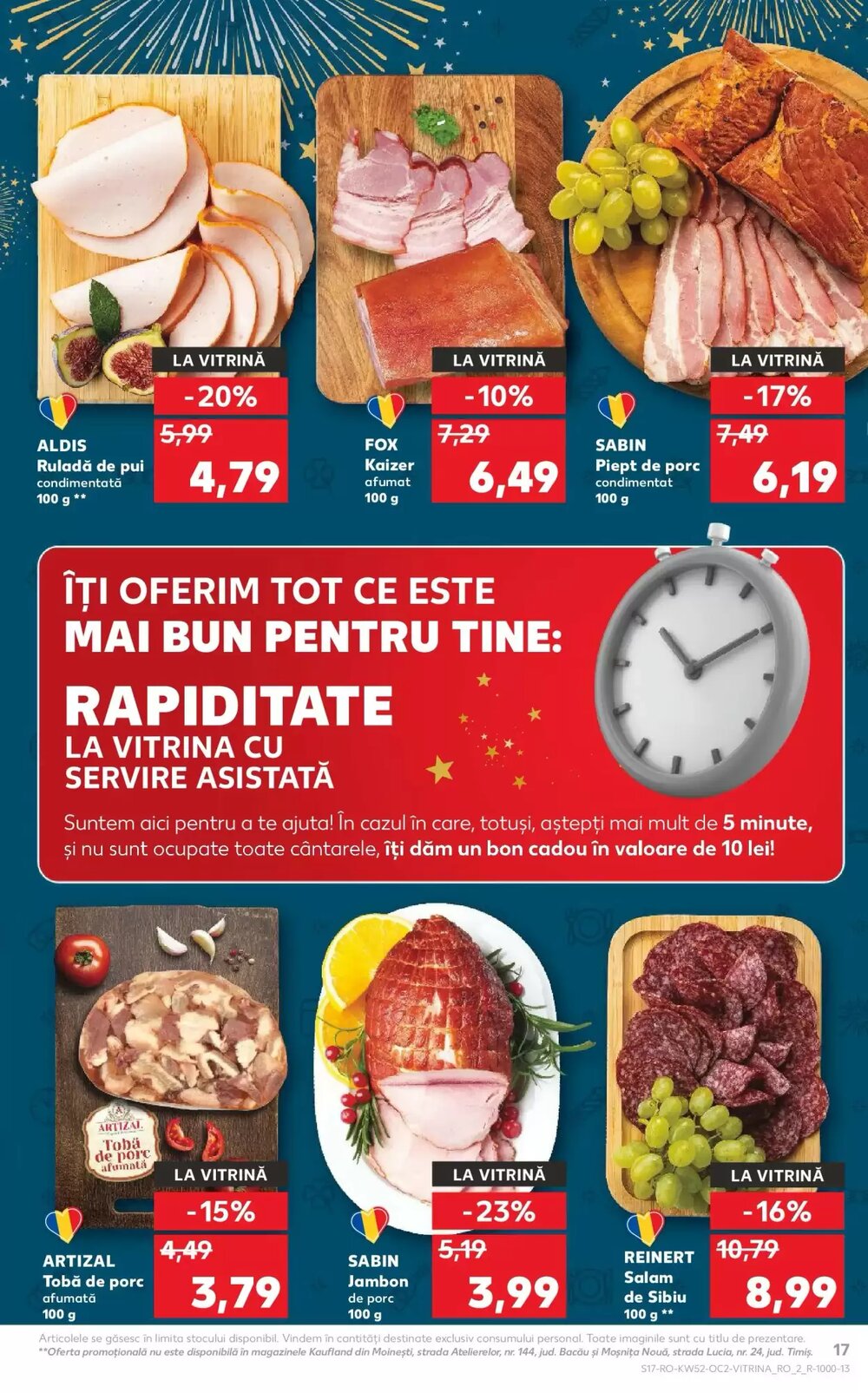 Catalogul cu oferte Kaufland valabil de la 24.12.2025 - Pagina 17.