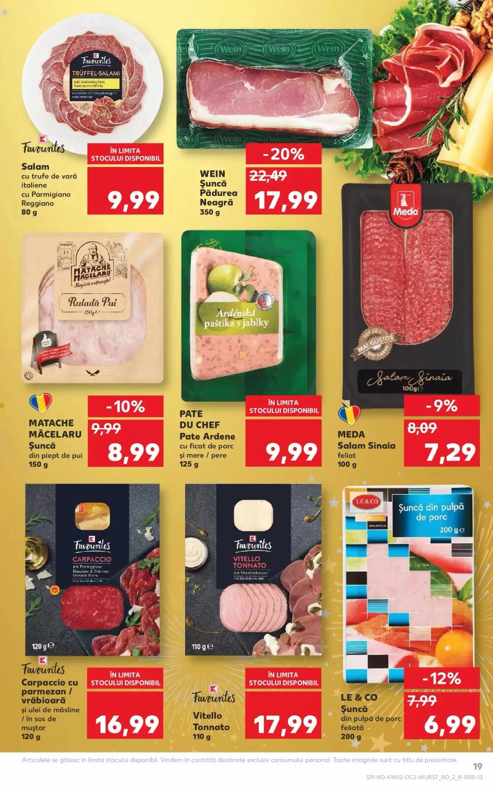 Catalogul cu oferte Kaufland valabil de la 24.12.2025 - Pagina 19.