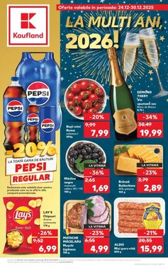 Catalogul cu oferte Kaufland valabil de la 24.12.2025