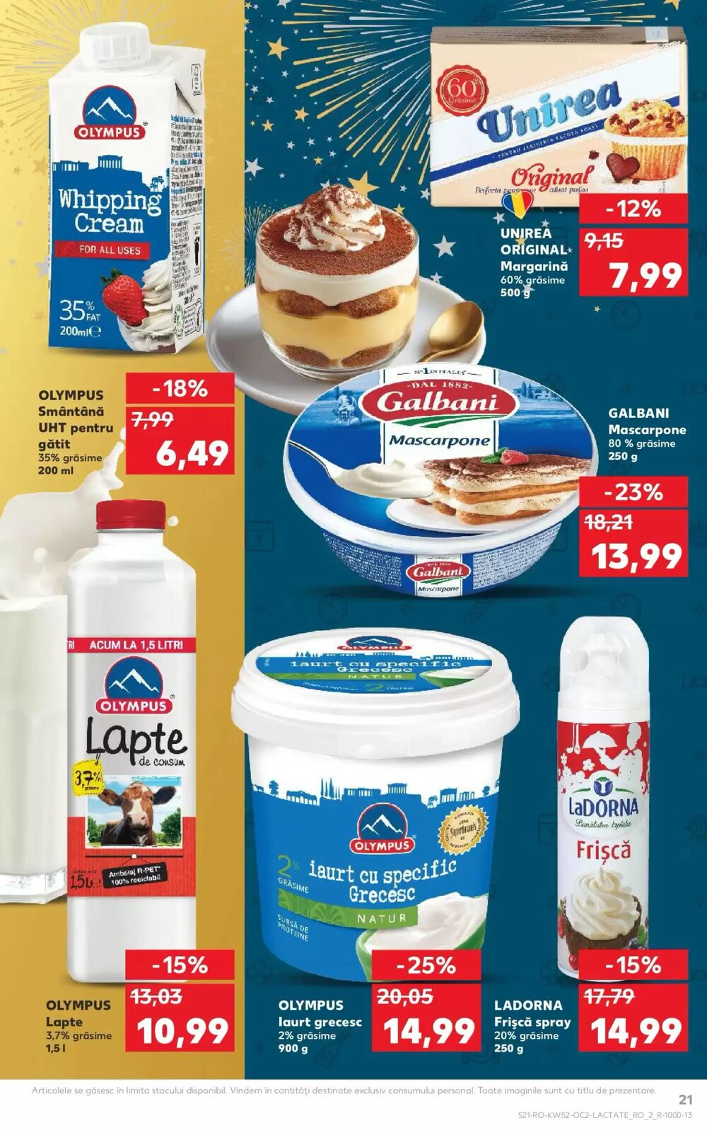 Catalogul cu oferte Kaufland valabil de la 24.12.2025 - Pagina 21.