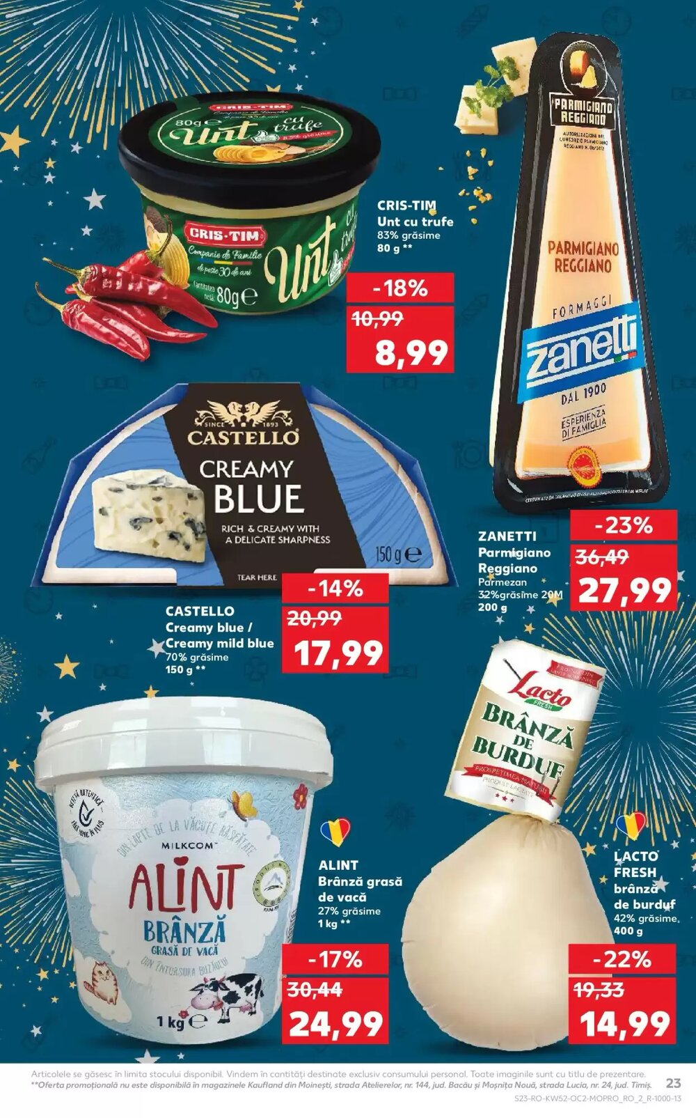Catalogul cu oferte Kaufland valabil de la 24.12.2025 - Pagina 23.