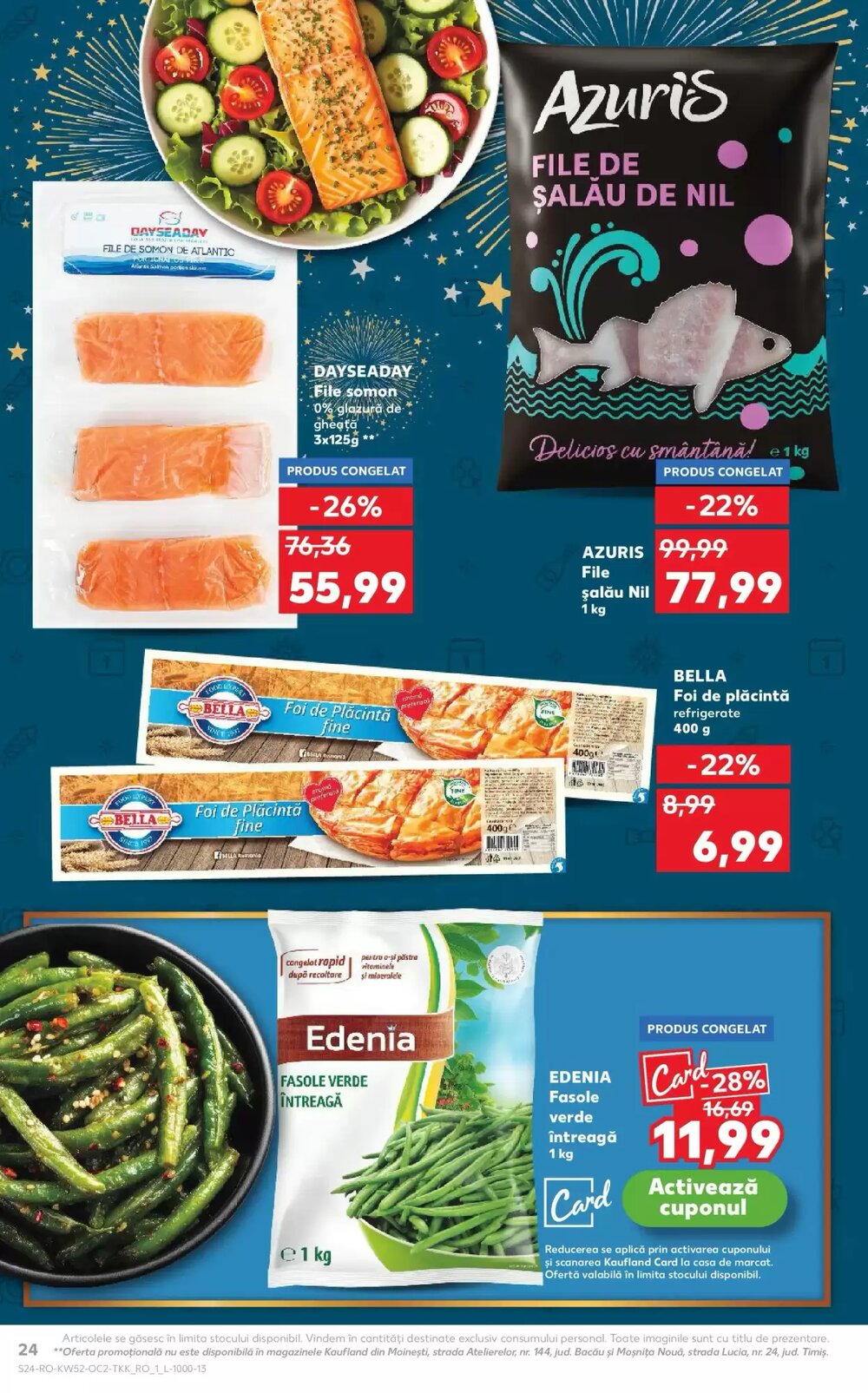 Catalogul cu oferte Kaufland valabil de la 24.12.2025 - Pagina 24.