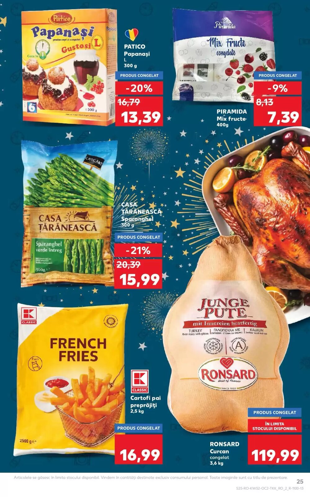 Catalogul cu oferte Kaufland valabil de la 24.12.2025 - Pagina 25.