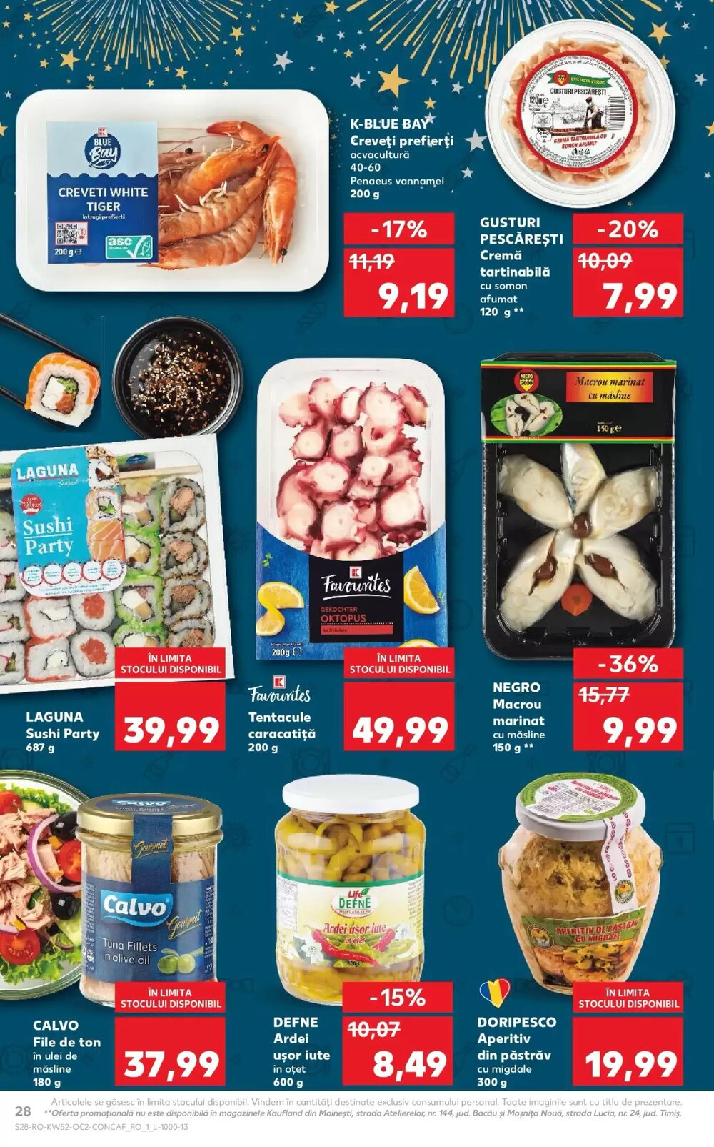 Catalogul cu oferte Kaufland valabil de la 24.12.2025 - Pagina 28.