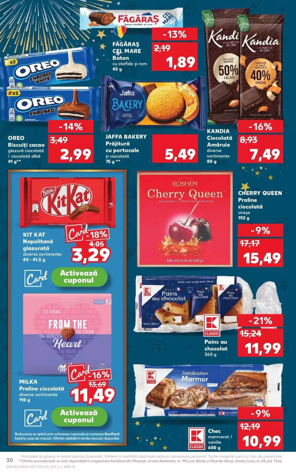 Catalogul cu oferte Kaufland valabil de la 24.12.2025 - Pagina 30.