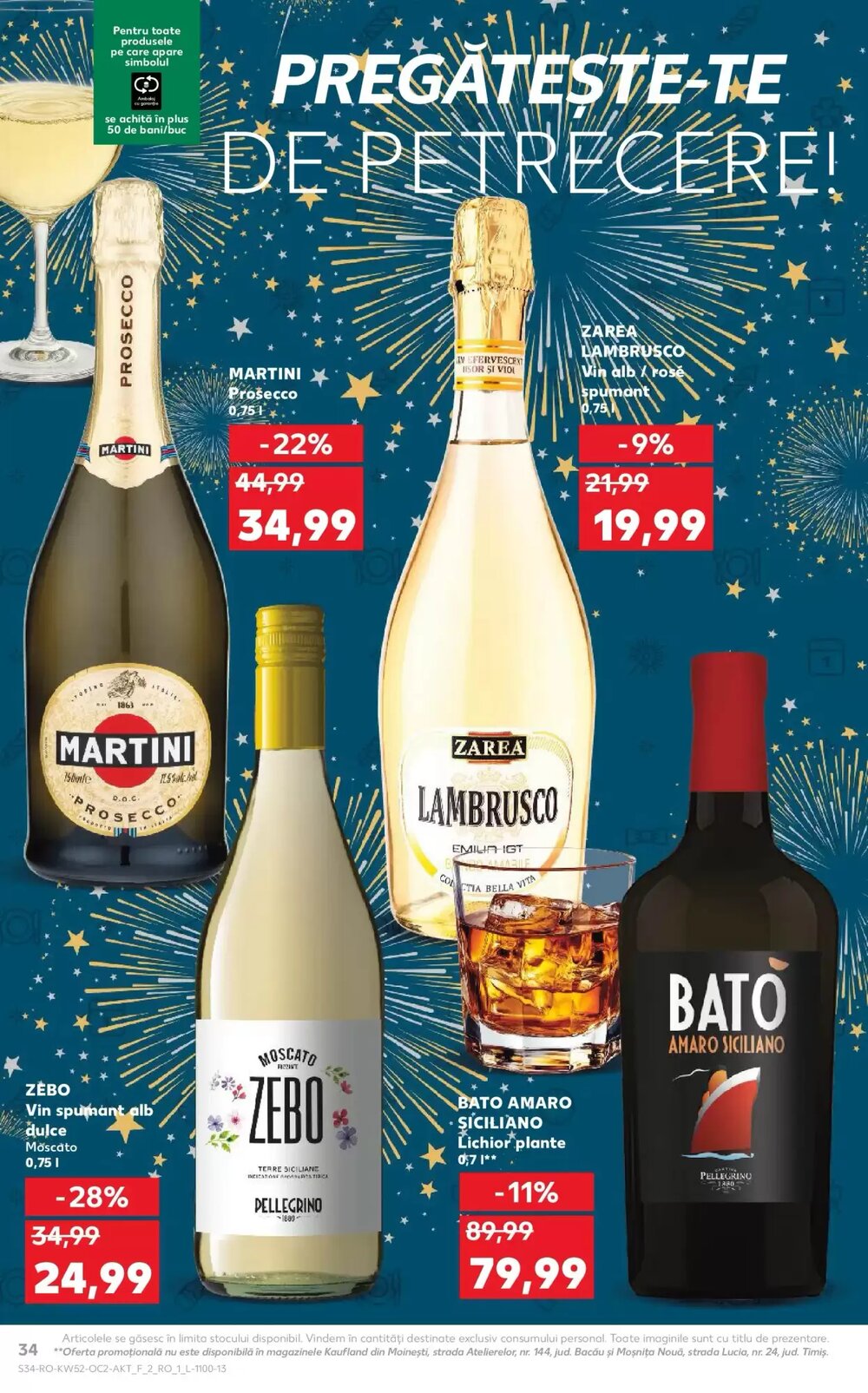 Catalogul cu oferte Kaufland valabil de la 24.12.2025 - Pagina 34.