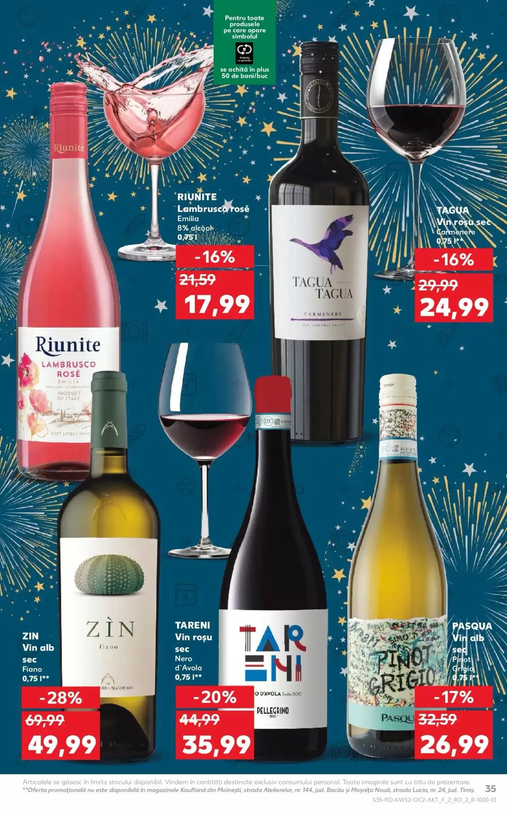 Catalogul cu oferte Kaufland valabil de la 24.12.2025 - Pagina 35.