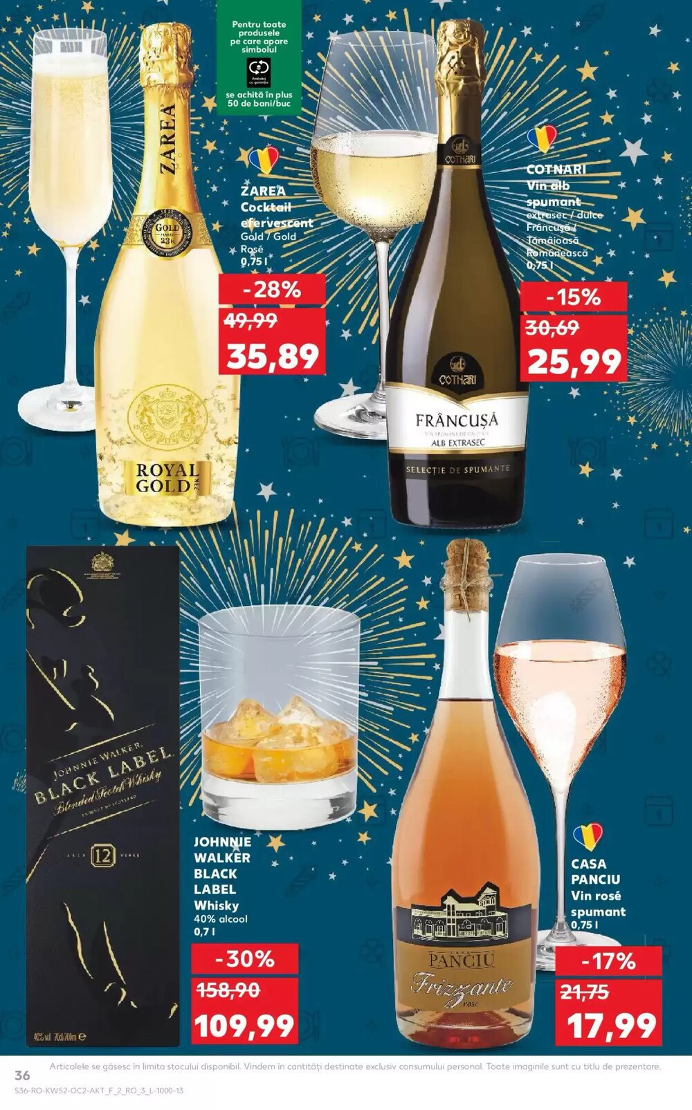 Catalogul cu oferte Kaufland valabil de la 24.12.2025 - Pagina 36.