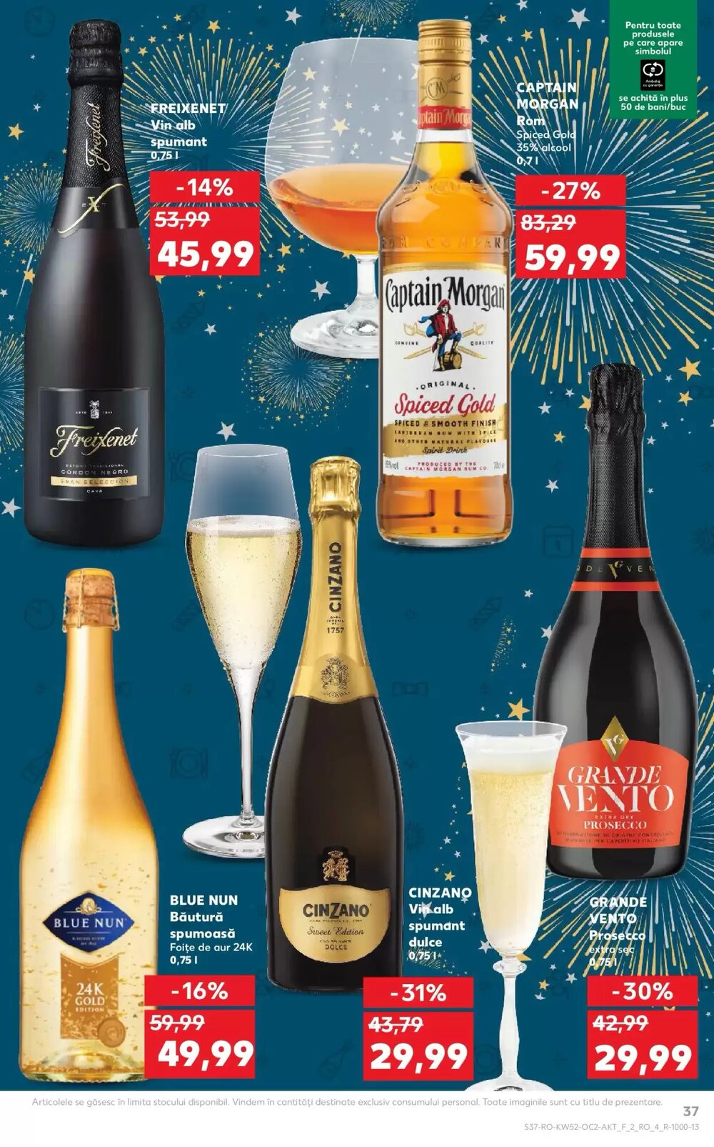 Catalogul cu oferte Kaufland valabil de la 24.12.2025 - Pagina 37.