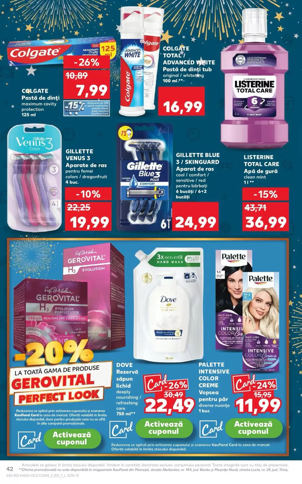 Catalogul cu oferte Kaufland valabil de la 24.12.2025 - Pagina 42.