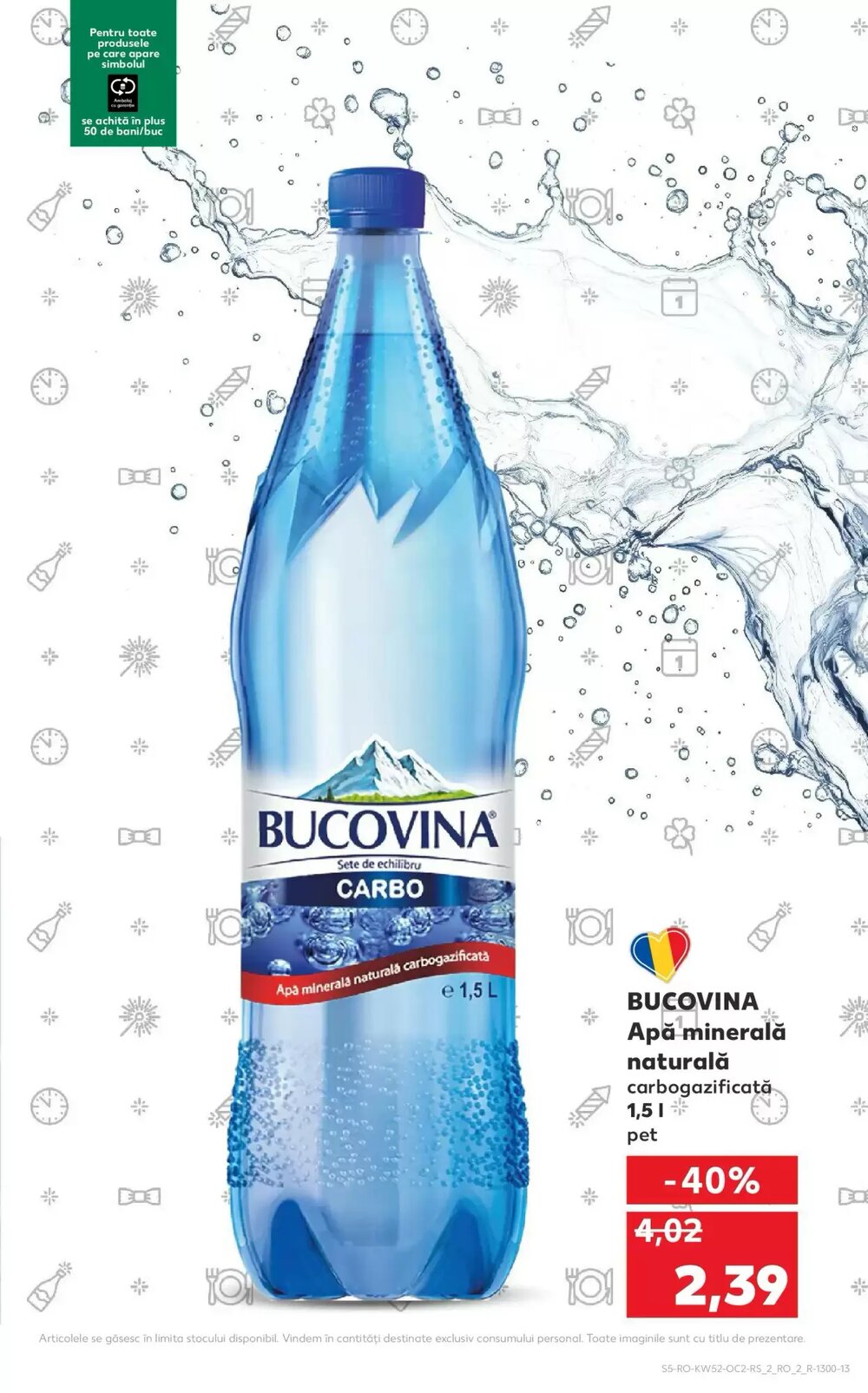 Catalogul cu oferte Kaufland valabil de la 24.12.2025 - Pagina 5.