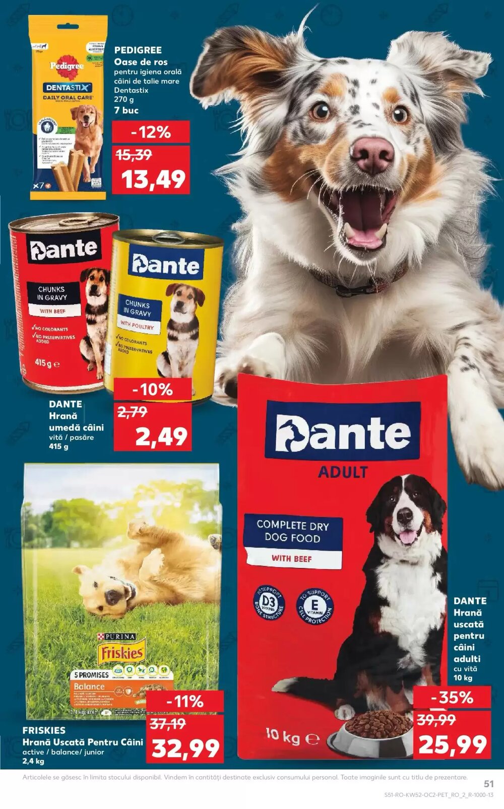 Catalogul cu oferte Kaufland valabil de la 24.12.2025 - Pagina 51.