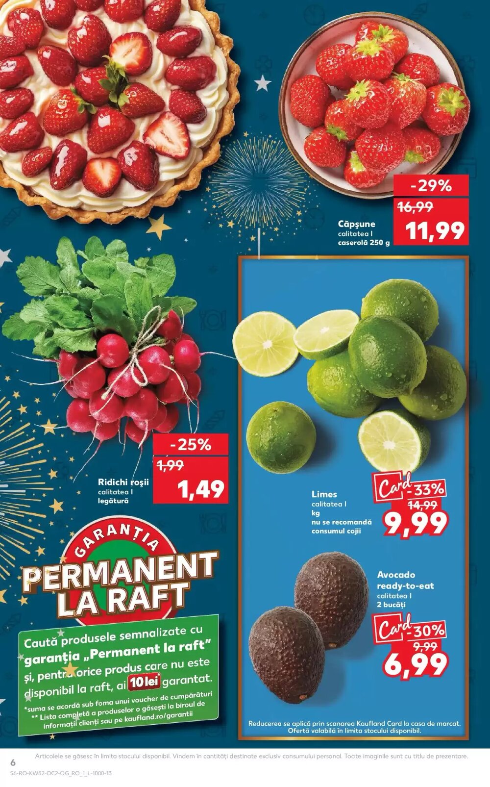 Catalogul cu oferte Kaufland valabil de la 24.12.2025 - Pagina 6.