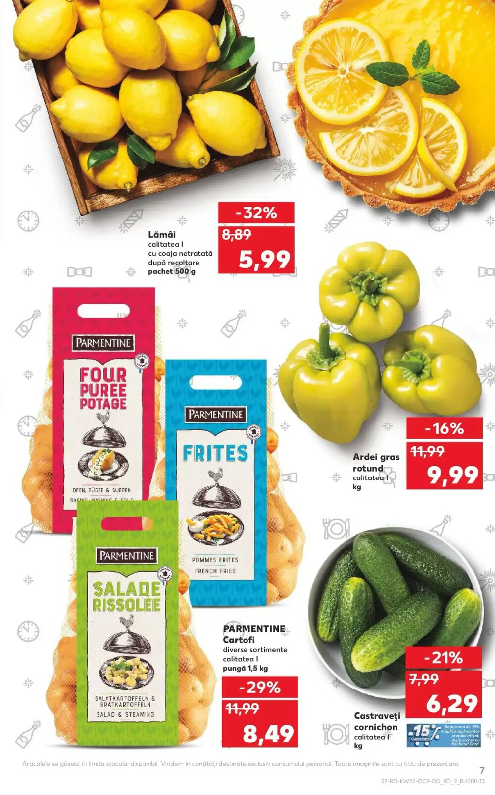 Catalogul cu oferte Kaufland valabil de la 24.12.2025 - Pagina 7.