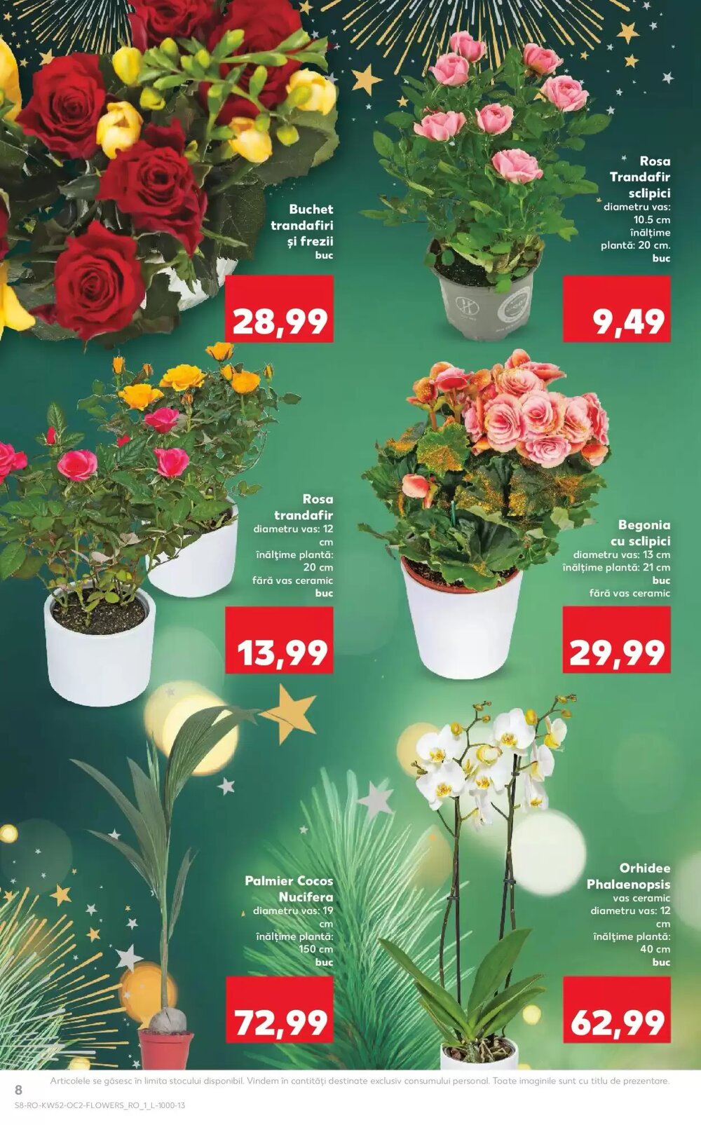 Catalogul cu oferte Kaufland valabil de la 24.12.2025 - Pagina 8.