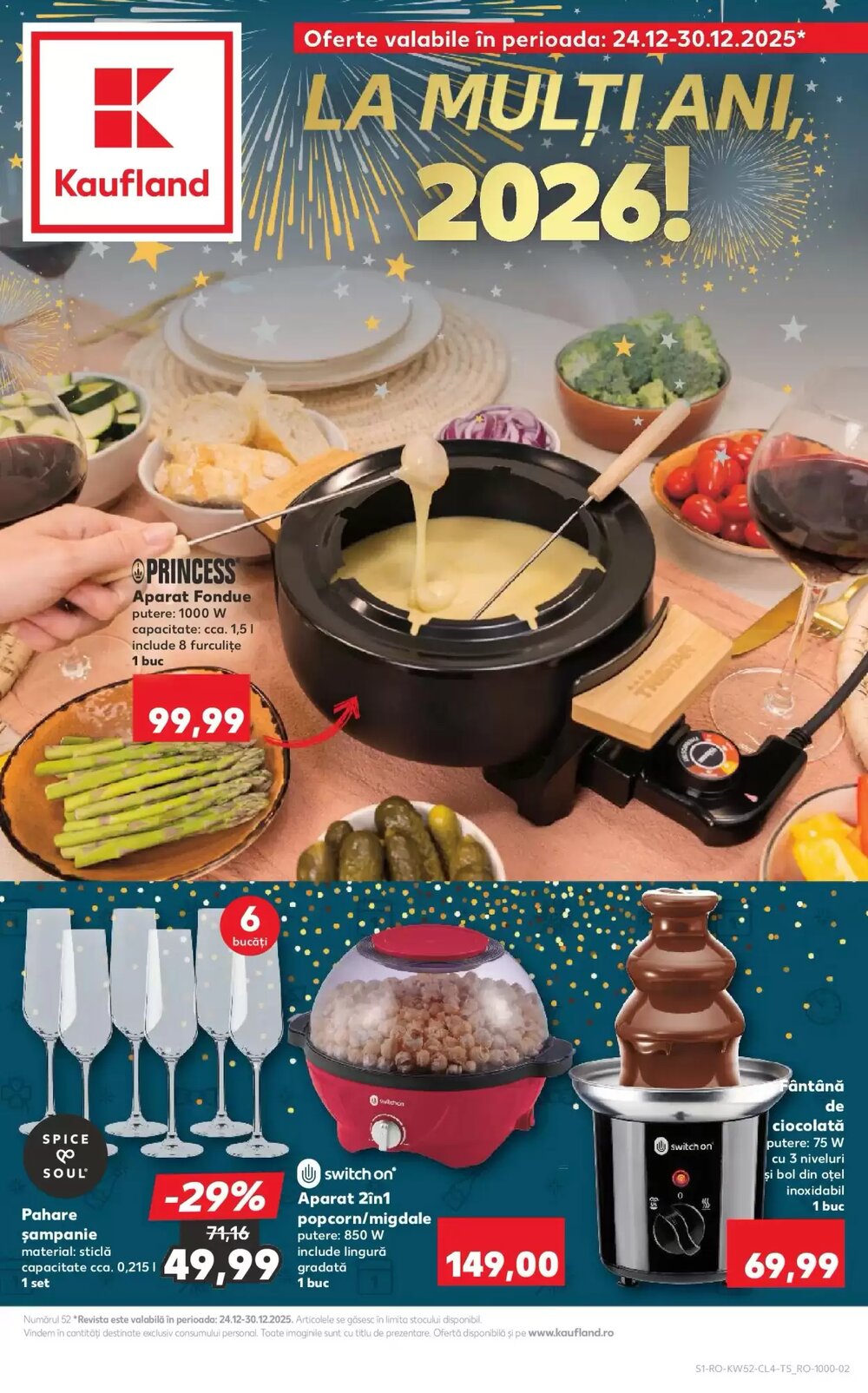 Catalogul cu oferte Kaufland valabil de la 24.12.2025 - Pagina 1.