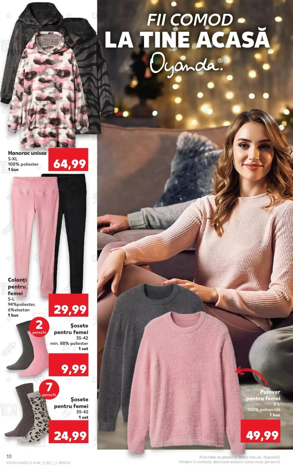 Catalogul cu oferte Kaufland valabil de la 24.12.2025 - Pagina 10.