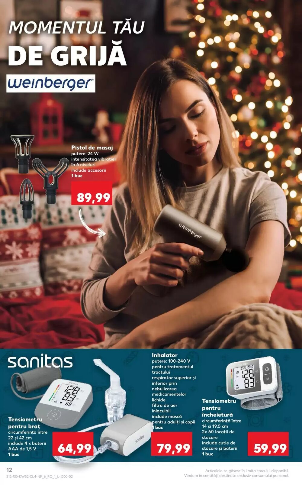 Catalogul cu oferte Kaufland valabil de la 24.12.2025 - Pagina 12.