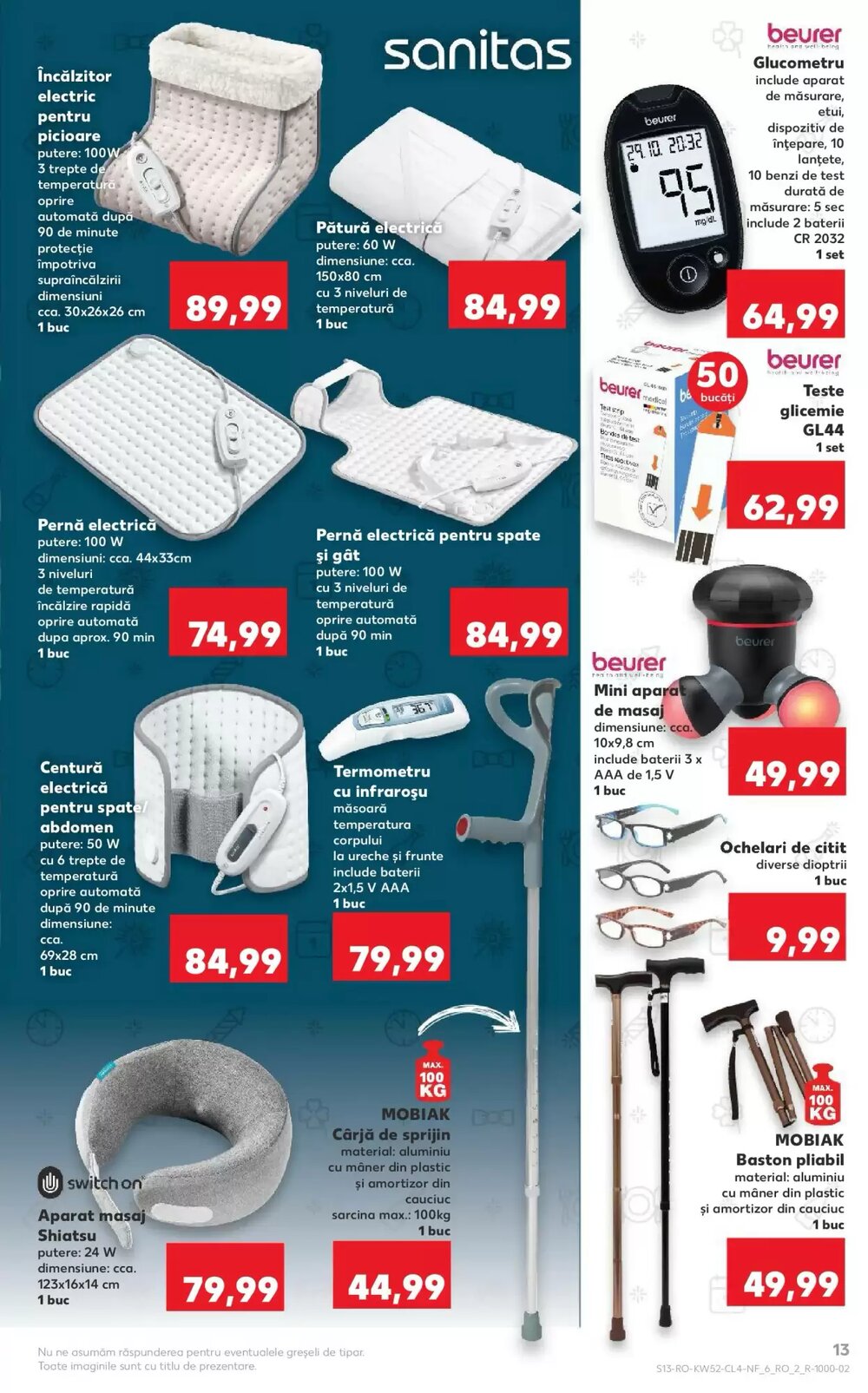 Catalogul cu oferte Kaufland valabil de la 24.12.2025 - Pagina 13.
