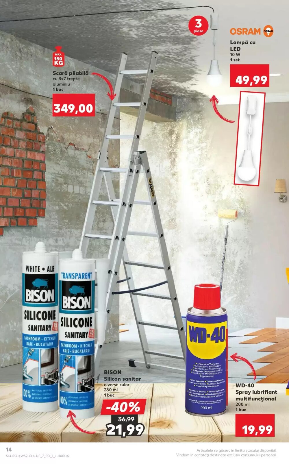 Catalogul cu oferte Kaufland valabil de la 24.12.2025 - Pagina 14.