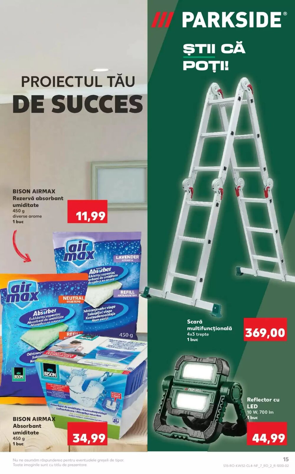 Catalogul cu oferte Kaufland valabil de la 24.12.2025 - Pagina 15.