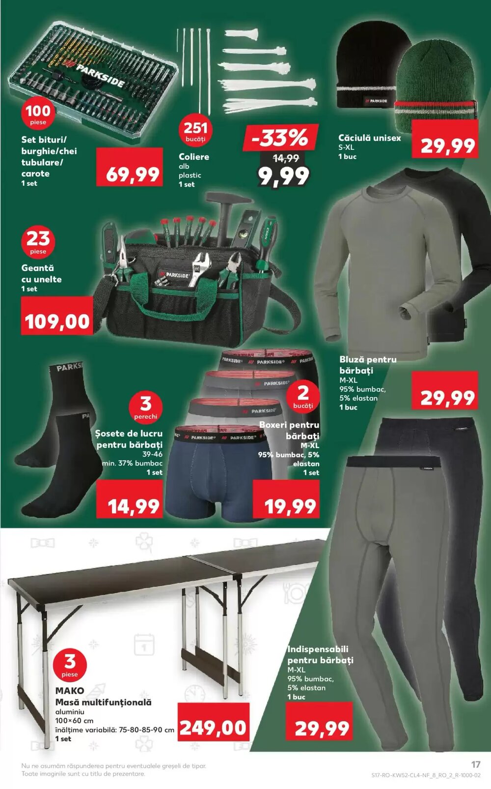 Catalogul cu oferte Kaufland valabil de la 24.12.2025 - Pagina 17.