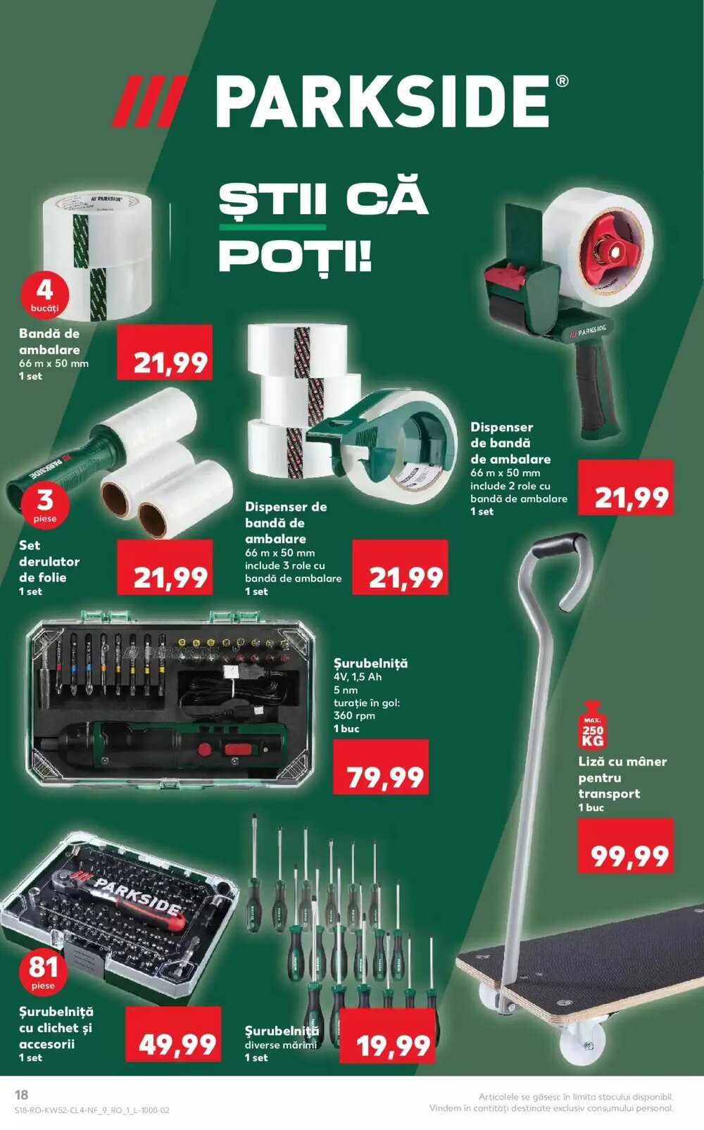 Catalogul cu oferte Kaufland valabil de la 24.12.2025 - Pagina 18.