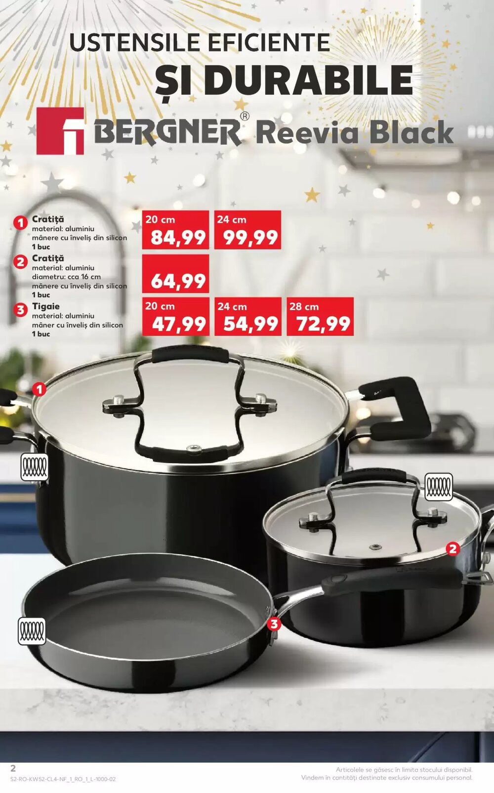 Catalogul cu oferte Kaufland valabil de la 24.12.2025 - Pagina 2.