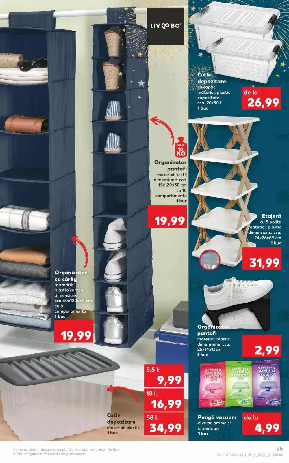 Catalogul cu oferte Kaufland valabil de la 24.12.2025 - Pagina 25.