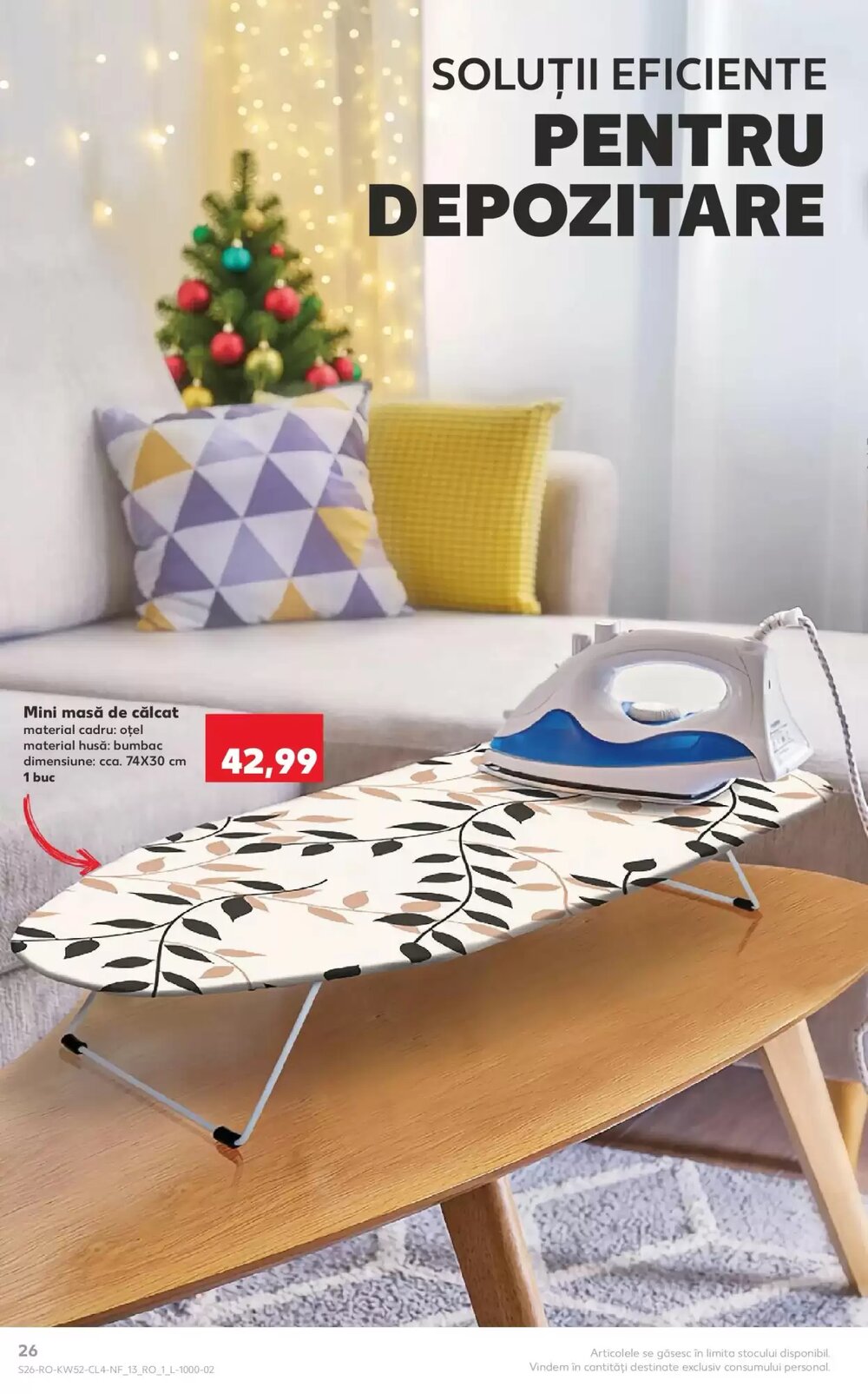 Catalogul cu oferte Kaufland valabil de la 24.12.2025 - Pagina 26.