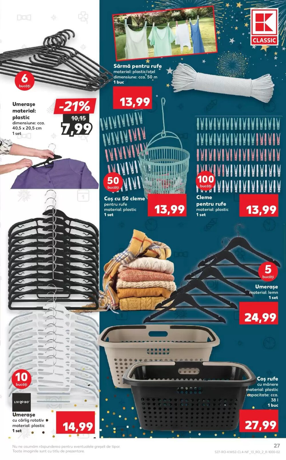 Catalogul cu oferte Kaufland valabil de la 24.12.2025 - Pagina 27.
