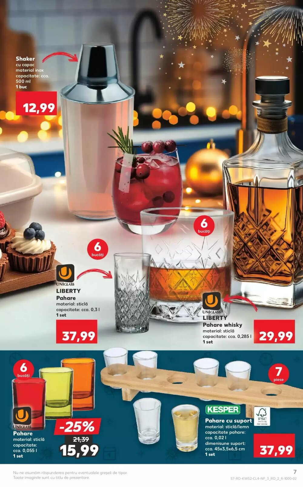 Catalogul cu oferte Kaufland valabil de la 24.12.2025 - Pagina 7.